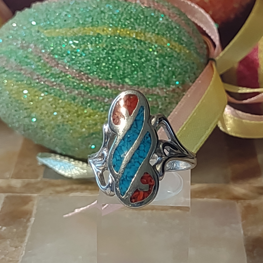Sterling ring